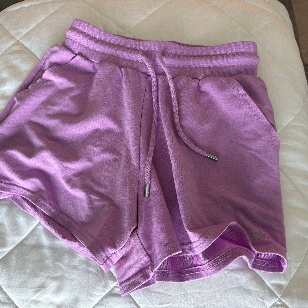 Alo Shorts - pink/purple - xsmall